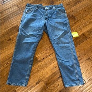 Classic Blue Lee Denim Jeans- 40x34